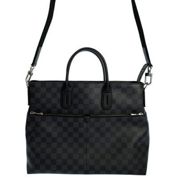 Louis Vuitton Damier Graphite Black DW Business Bag - Picture 1 of 5